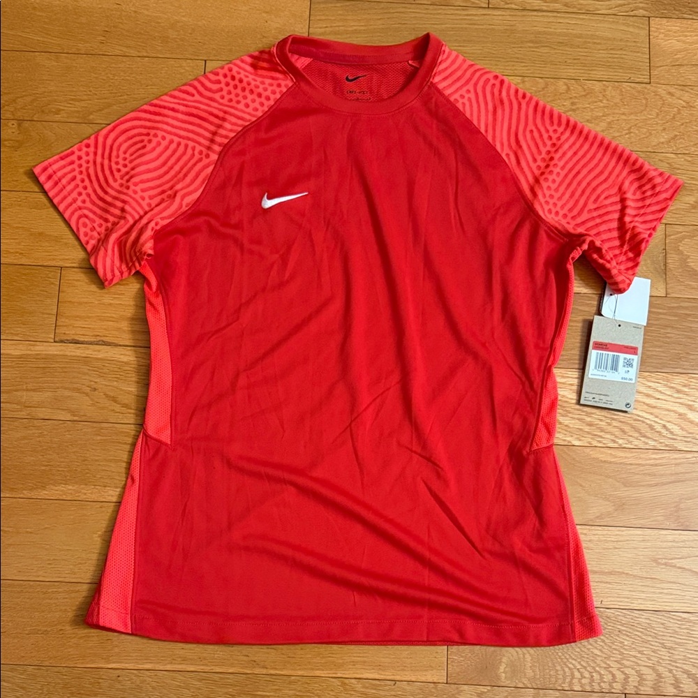 Nike Red Performance Tee